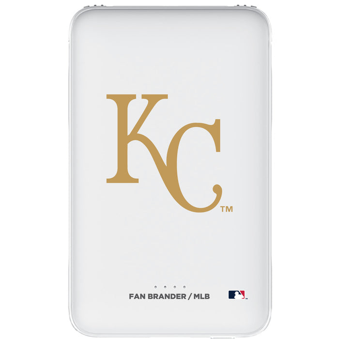 Fan Brander 10,000 mAh Portable Power Bank with Kansas City Royals Primary Logo