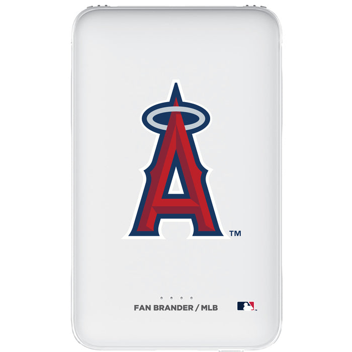 Fan Brander 10,000 mAh Portable Power Bank with Los Angeles Angels Primary Logo