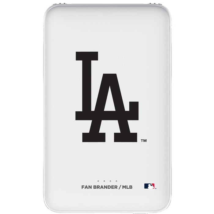 Fan Brander 10,000 mAh Portable Power Bank with Los Angeles Dodgers Primary Logo