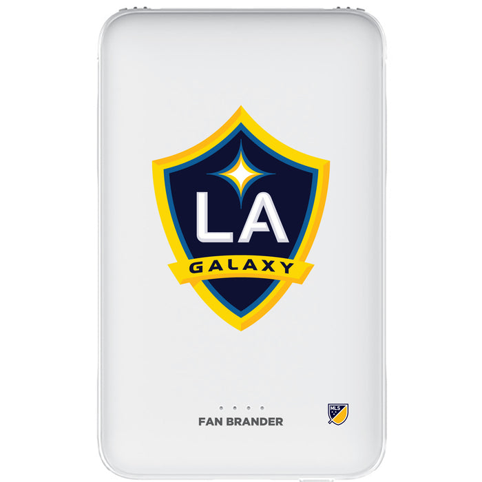 Fan Brander 10,000 mAh Portable Power Bank with LA Galaxy Primary Logo
