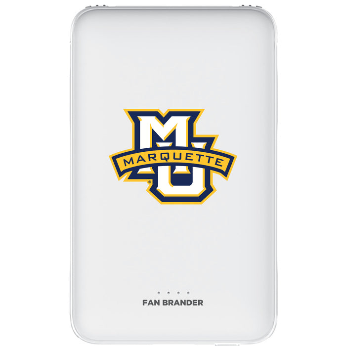 Fan Brander 10,000 mAh Portable Power Bank with Marquette Golden Eagles Primary Logo
