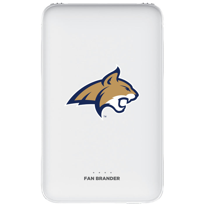 Fan Brander 10,000 mAh Portable Power Bank with Montana State Bobcats Primary Logo
