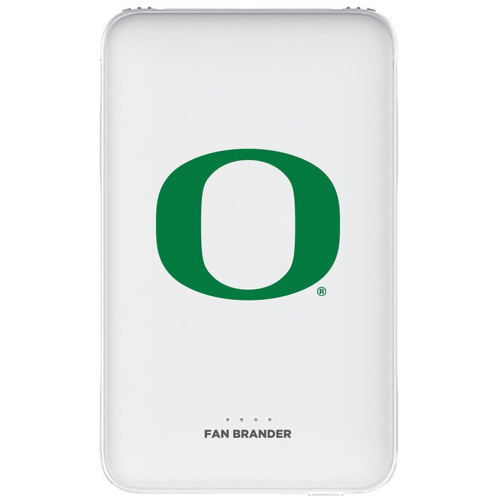 Fan Brander 10,000 mAh Portable Power Bank with Oregon Ducks Primary Logo
