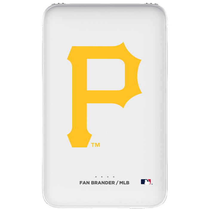 Fan Brander 10,000 mAh Portable Power Bank with Pittsburgh Pirates Primary Logo