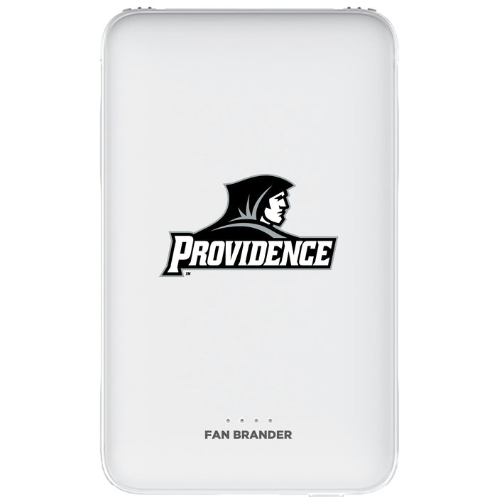Fan Brander 10,000 mAh Portable Power Bank with Providence Friars Primary Logo