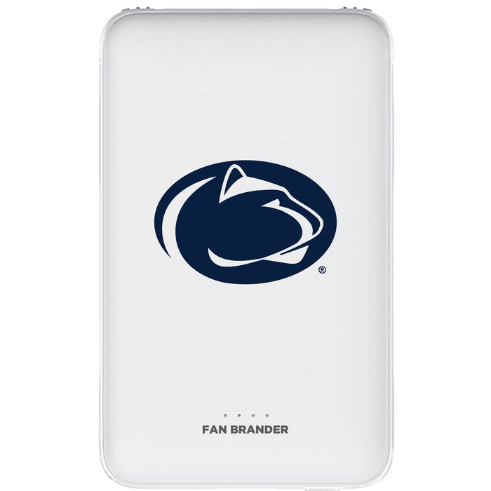 Fan Brander 10,000 mAh Portable Power Bank with Penn State Nittany Lions Primary Logo