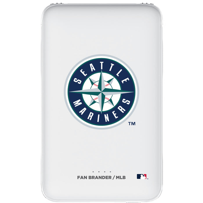 Fan Brander 10,000 mAh Portable Power Bank with Seattle Mariners Primary Logo