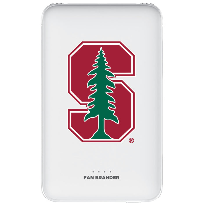 Fan Brander 10,000 mAh Portable Power Bank with Stanford Cardinal Primary Logo