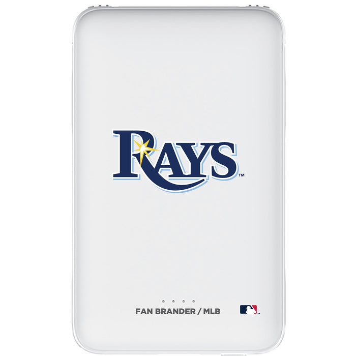 Fan Brander 10,000 mAh Portable Power Bank with Tampa Bay Rays Primary Logo