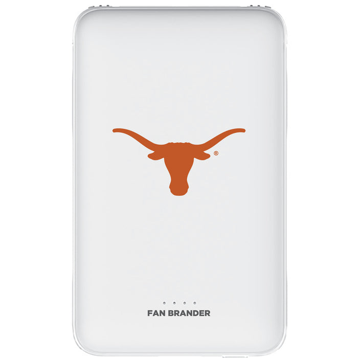 Fan Brander 10,000 mAh Portable Power Bank with Texas Longhorns  Primary Logo