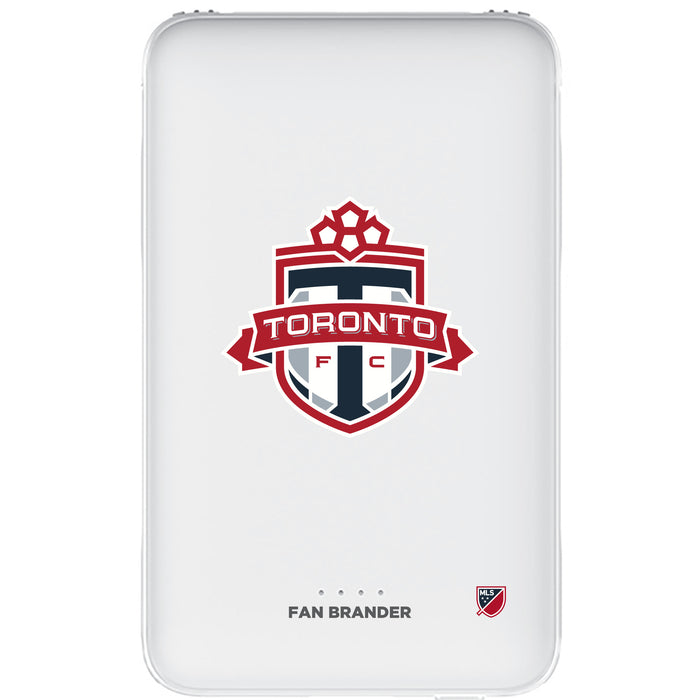 Fan Brander 10,000 mAh Portable Power Bank with Toronto FC Primary Logo