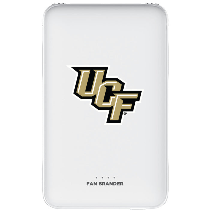 Fan Brander 10,000 mAh Portable Power Bank with UCF Knights Primary Logo