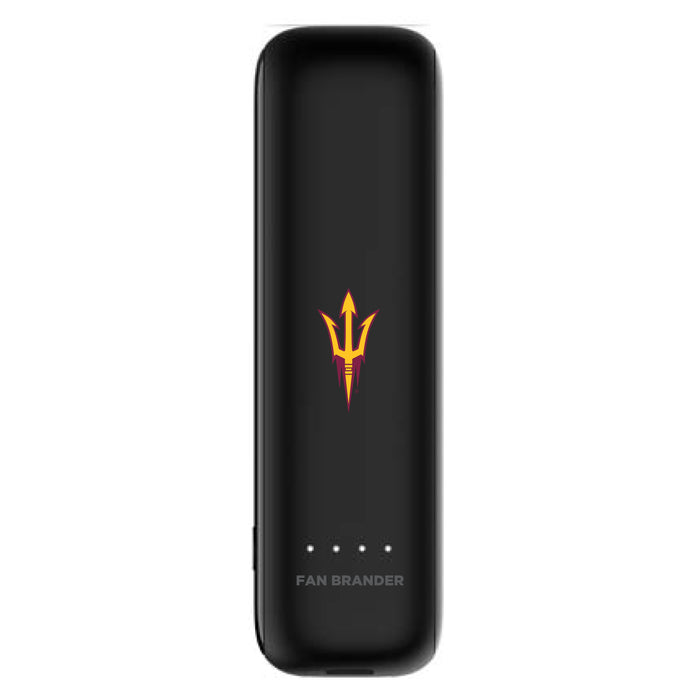 mophie Power Boost mini 2,600mAh portable battery with Arizona State Sun Devils Primary Logo