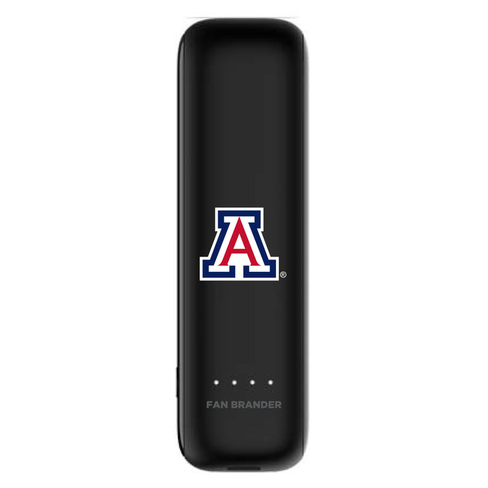 mophie Power Boost mini 2,600mAh portable battery with Arizona Wildcats Primary Logo
