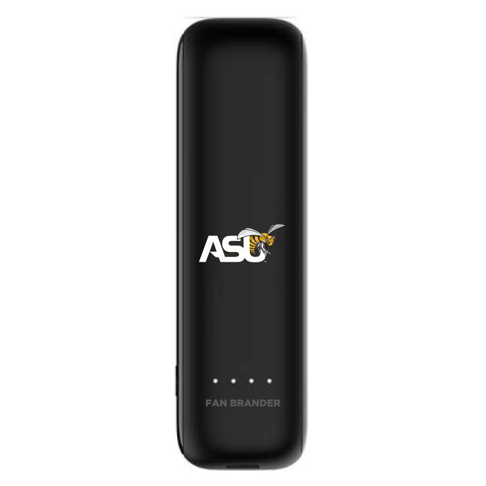 mophie Power Boost mini 2,600mAh portable battery with Alabama State Hornets Primary Logo