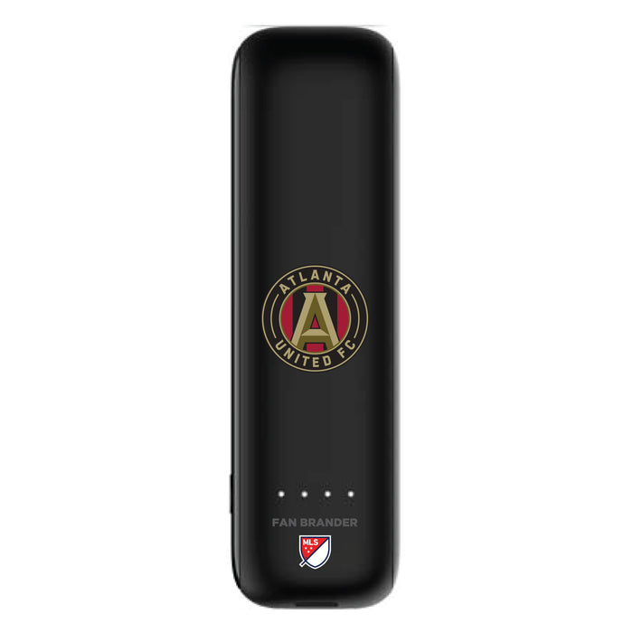 mophie Power Boost mini 2,600mAh portable battery with Atlanta United FC Primary Logo