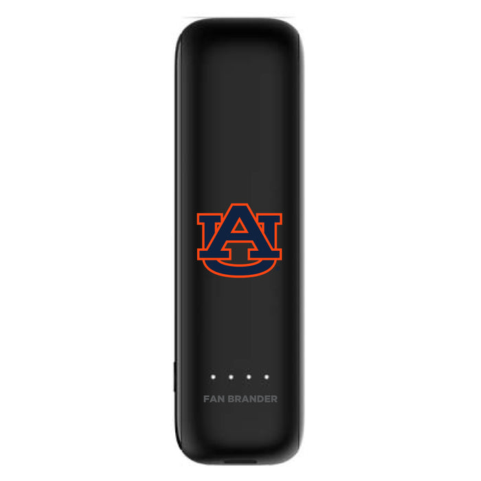 mophie Power Boost mini 2,600mAh portable battery with Auburn Tigers Primary Logo