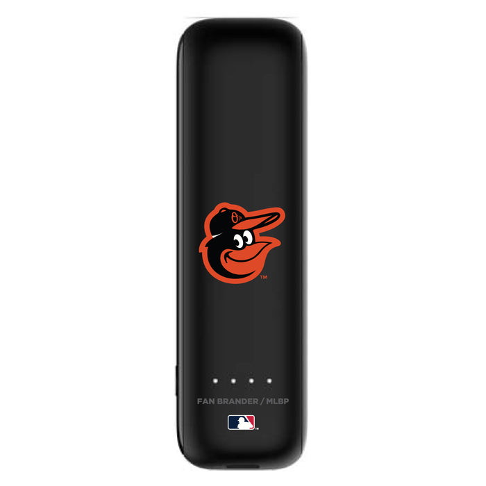 mophie Power Boost mini 2,600mAh portable battery with Baltimore Orioles Primary Logo