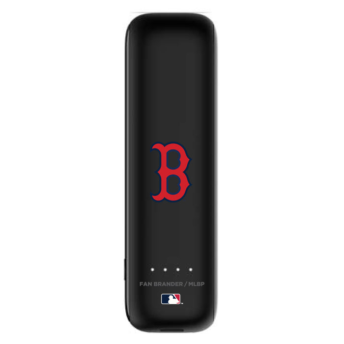 mophie Power Boost mini 2,600mAh portable battery with Boston Red Sox Primary Logo