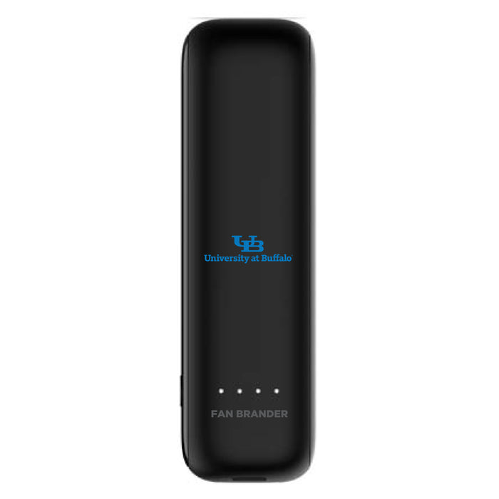 mophie Power Boost mini 2,600mAh portable battery with Buffalo Bulls Primary Logo