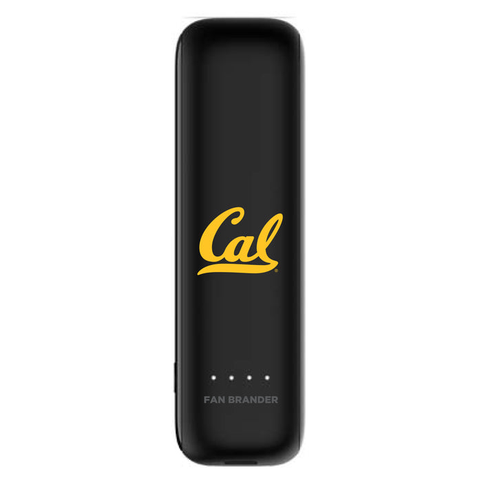 mophie Power Boost mini 2,600mAh portable battery with California Bears Primary Logo