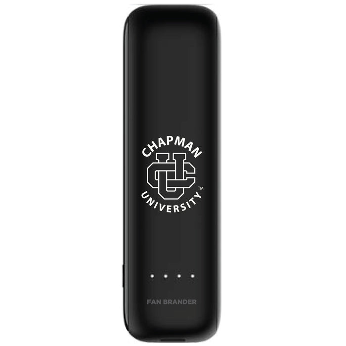 mophie Power Boost mini 2,600mAh portable battery with Chapman Univ Panthers Primary Logo