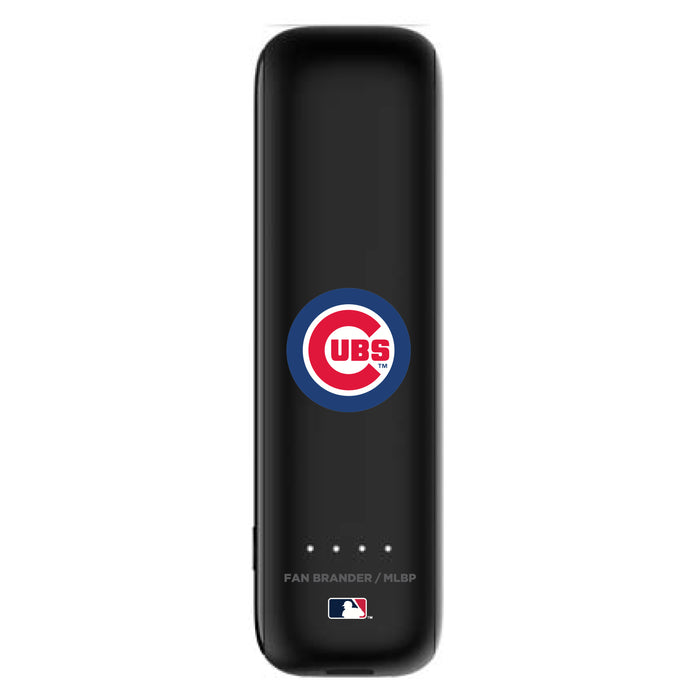 mophie Power Boost mini 2,600mAh portable battery with Chicago Cubs Primary Logo