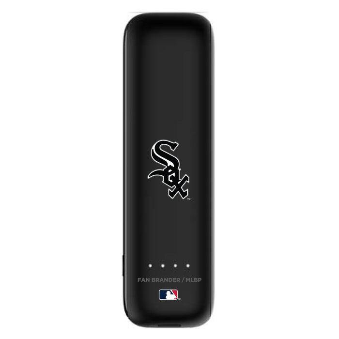 mophie Power Boost mini 2,600mAh portable battery with Chicago White Sox Primary Logo