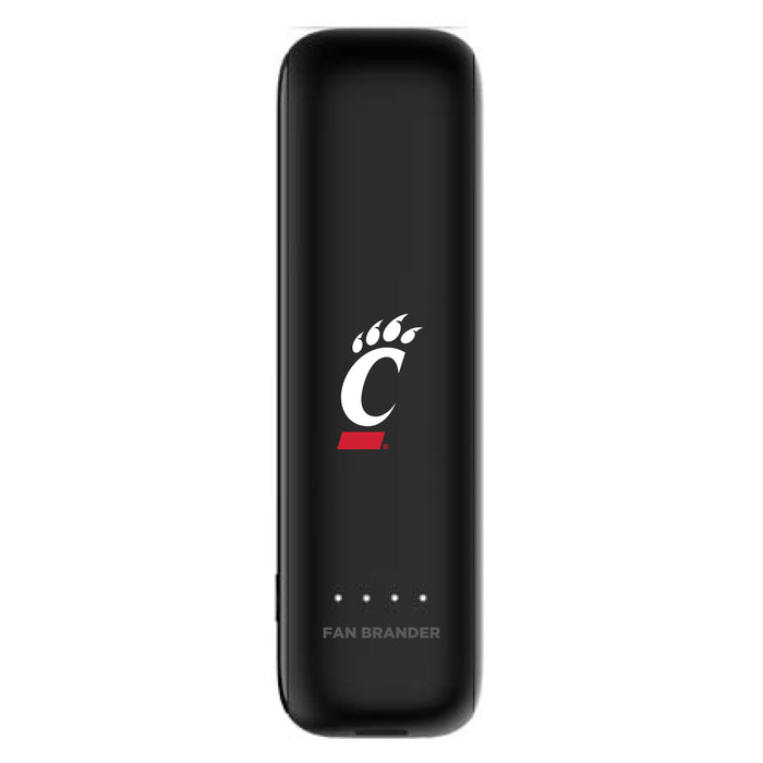 mophie Power Boost mini 2,600mAh portable battery with Cincinnati Bearcats Primary Logo