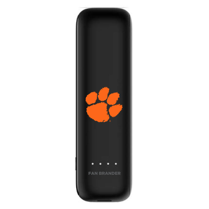 mophie Power Boost mini 2,600mAh portable battery with Clemson Tigers Primary Logo
