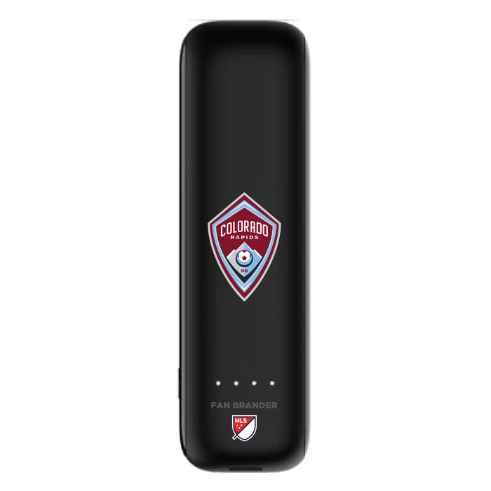 mophie Power Boost mini 2,600mAh portable battery with Colorado Rapids Primary Logo