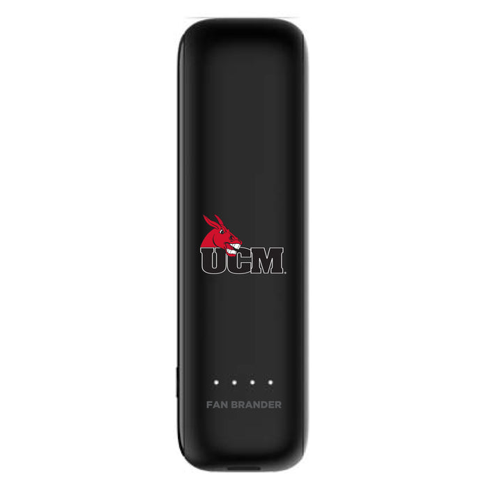 mophie Power Boost mini 2,600mAh portable battery with Central Missouri Mules Primary Logo