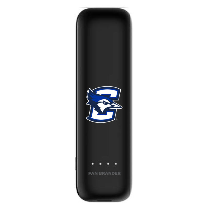 mophie Power Boost mini 2,600mAh portable battery with Creighton University Bluejays Primary Logo