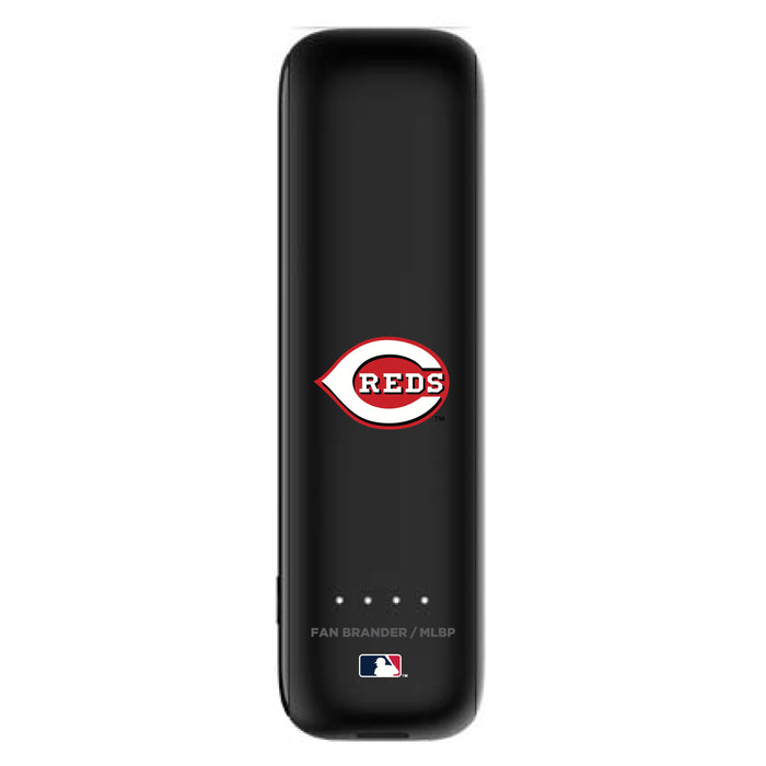 mophie Power Boost mini 2,600mAh portable battery with Cincinnati Reds Primary Logo
