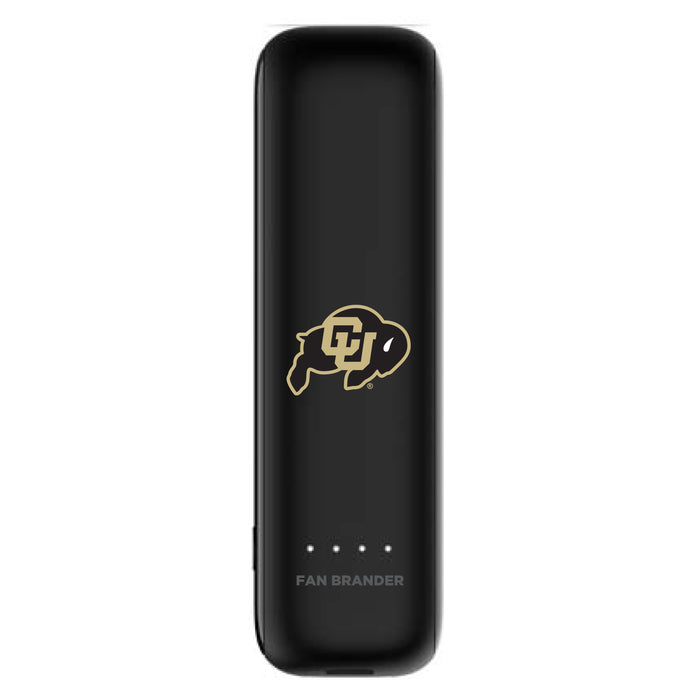 mophie Power Boost mini 2,600mAh portable battery with Colorado Buffaloes Primary Logo