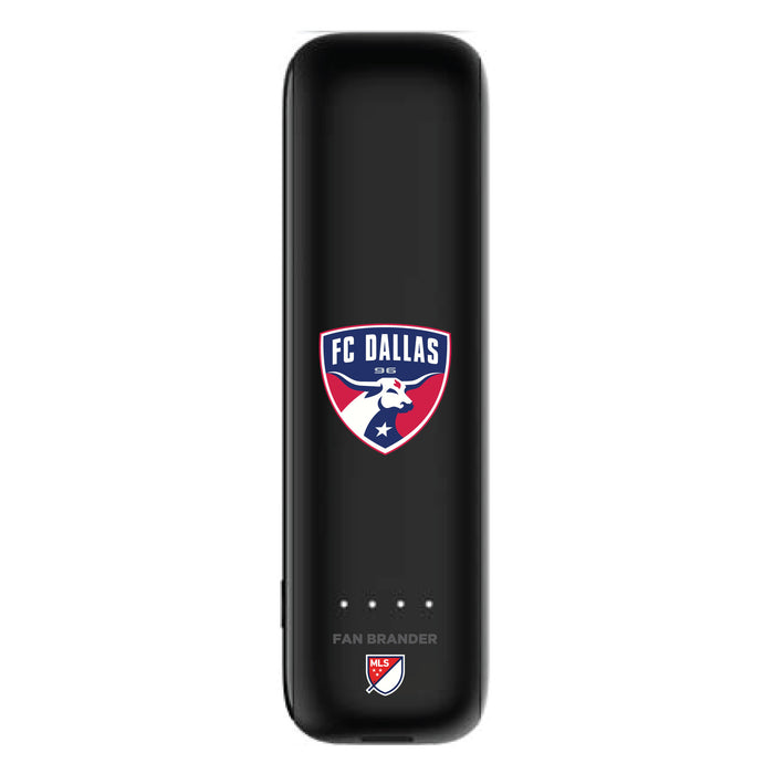 mophie Power Boost mini 2,600mAh portable battery with FC Dallas Primary Logo