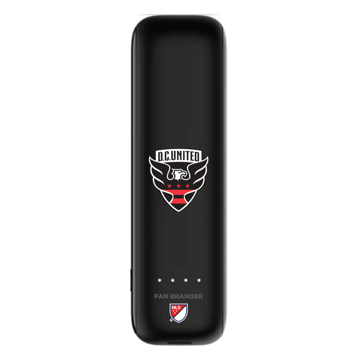 mophie Power Boost mini 2,600mAh portable battery with D.C. United Primary Logo