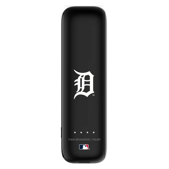 mophie Power Boost mini 2,600mAh portable battery with Detroit Tigers Primary Logo