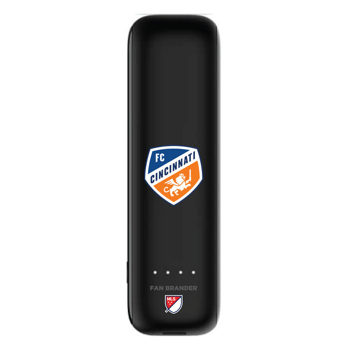 mophie Power Boost mini 2,600mAh portable battery with FC Cincinnati Primary Logo