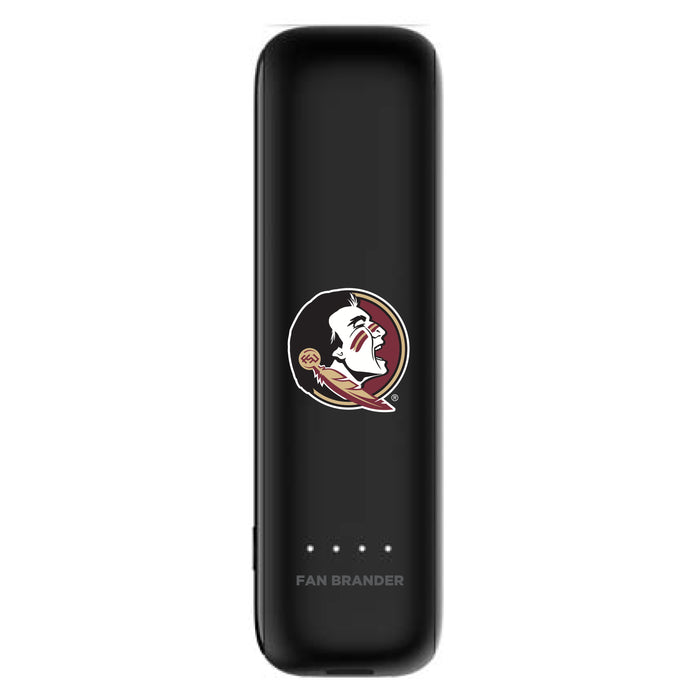 mophie Power Boost mini 2,600mAh portable battery with Florida State Seminoles Primary Logo