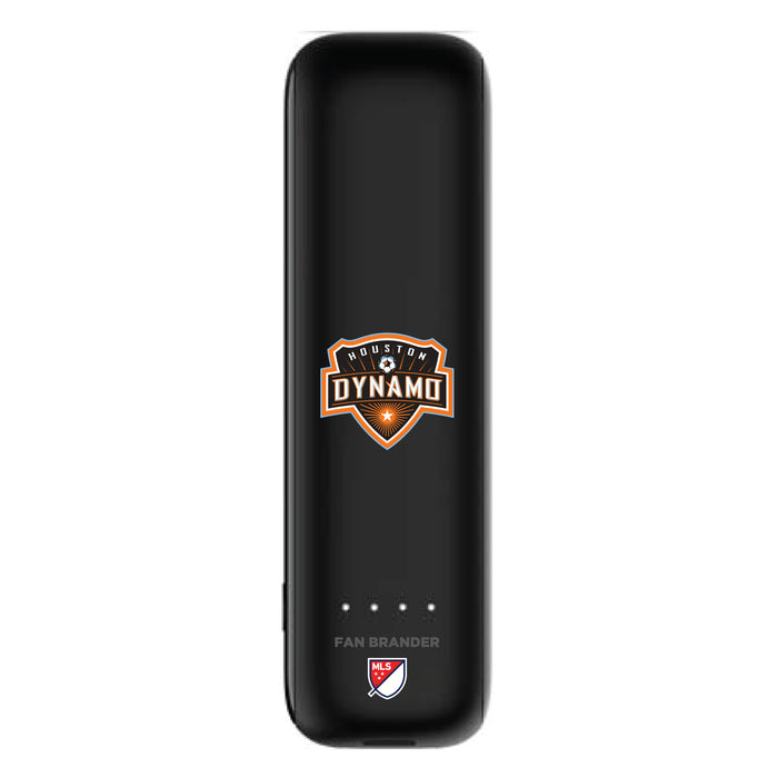 mophie Power Boost mini 2,600mAh portable battery with Houston Dynamo Primary Logo