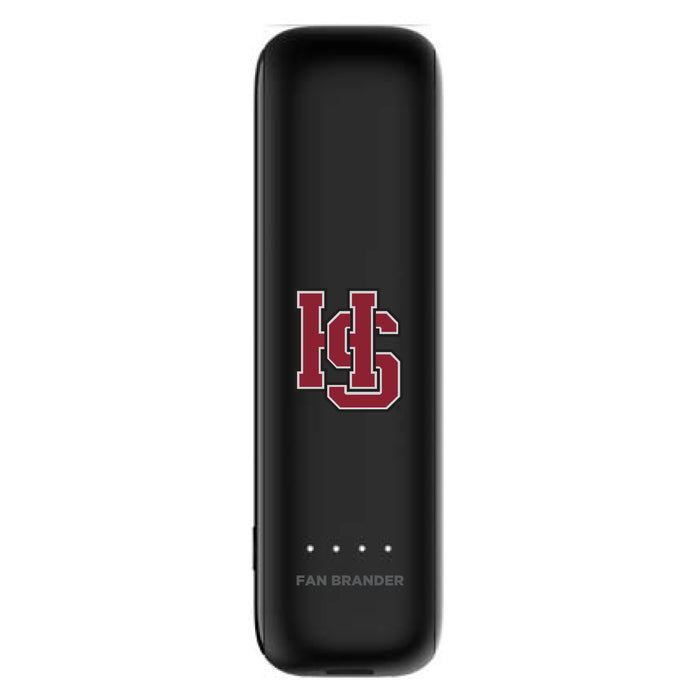 mophie Power Boost mini 2,600mAh portable battery with Hampden Sydney Primary Logo