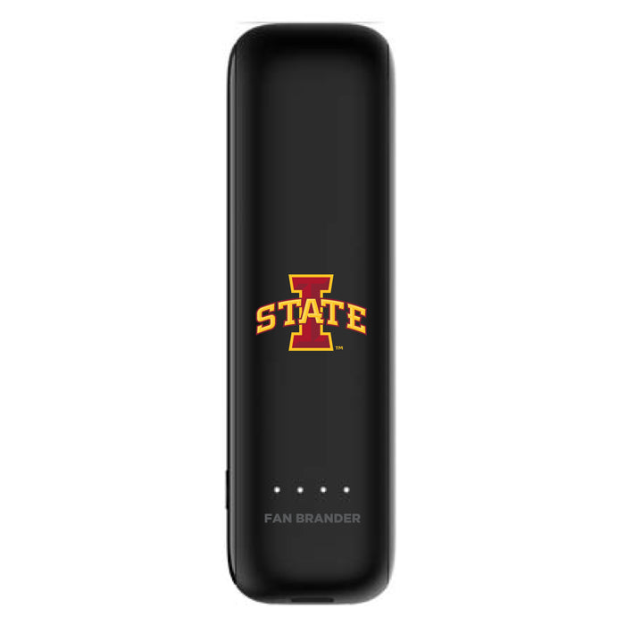 mophie Power Boost mini 2,600mAh portable battery with Iowa State Cyclones Primary Logo