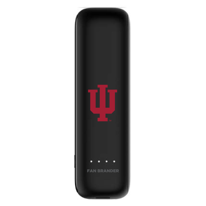 mophie Power Boost mini 2,600mAh portable battery with Indiana Hoosiers Primary Logo
