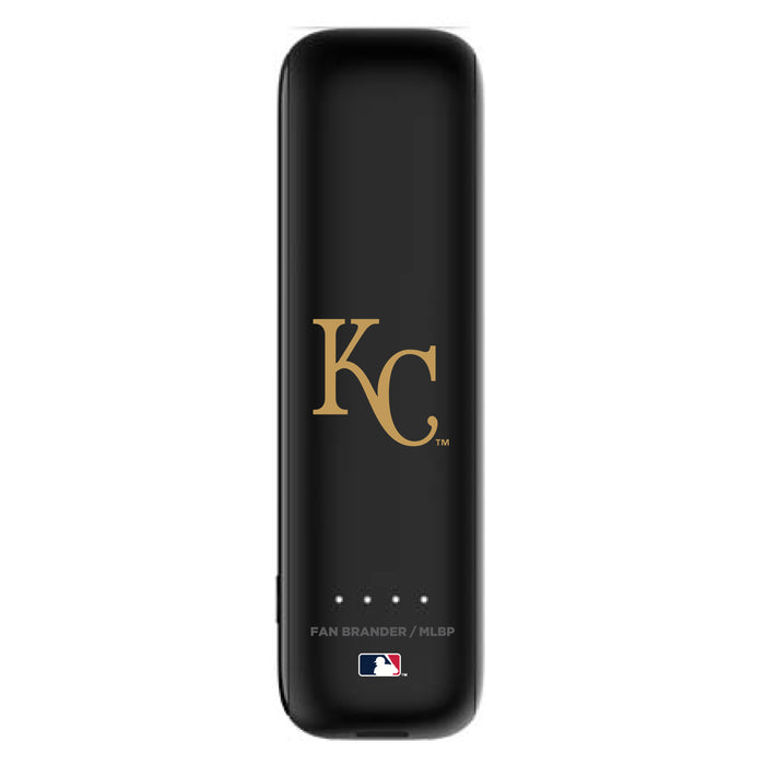 mophie Power Boost mini 2,600mAh portable battery with Kansas City Royals Primary Logo