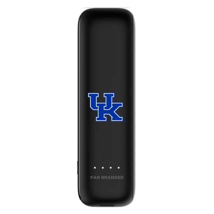 mophie Power Boost mini 2,600mAh portable battery with Kentucky Wildcats Primary Logo