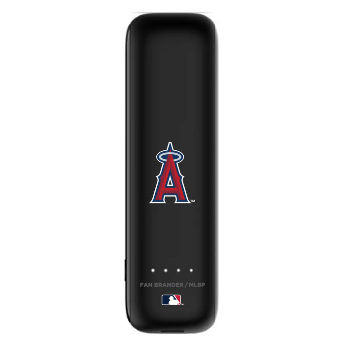 mophie Power Boost mini 2,600mAh portable battery with Los Angeles Angels Primary Logo