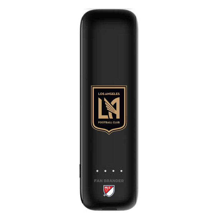 mophie Power Boost mini 2,600mAh portable battery with LAFC Primary Logo