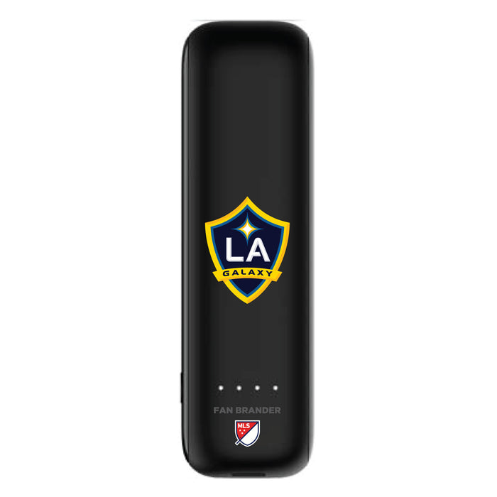 mophie Power Boost mini 2,600mAh portable battery with LA Galaxy Primary Logo