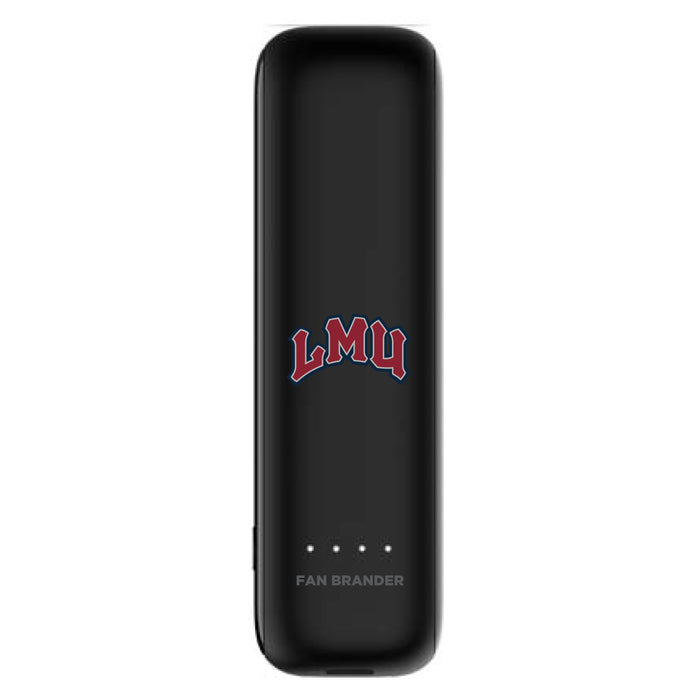 mophie Power Boost mini 2,600mAh portable battery with Loyola Marymount University Lions Primary Logo